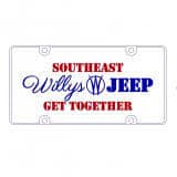 Southeast Willys Jeep Get Together